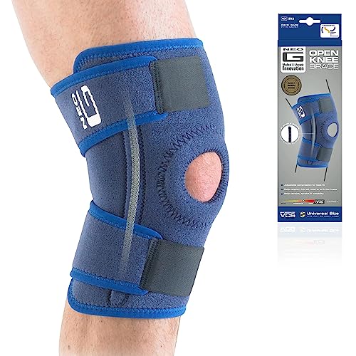 Neo-G Open Knee Brace - Knee Support for Patella Injuries, Joint Pain, Miniscus Tear, Rehabilitation, Sporting Injuries. M...