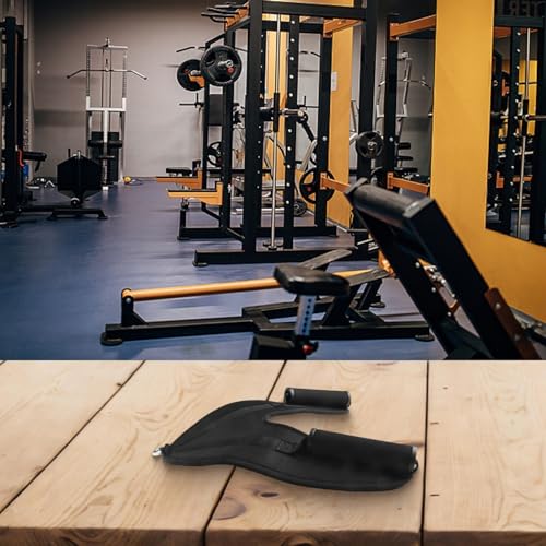 CashMuch Core Workout Cable Attachment - Ab Crunch Harness for Gym or Home Fitness, Compatible with Rubber and Foam Handle...