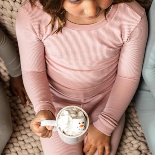 Burt's Bees Baby baby-boys Honeysoft Pajamas, Tee and Pant 2-piece Pj Set, Soft Organic Cotton & Lyocell Blend