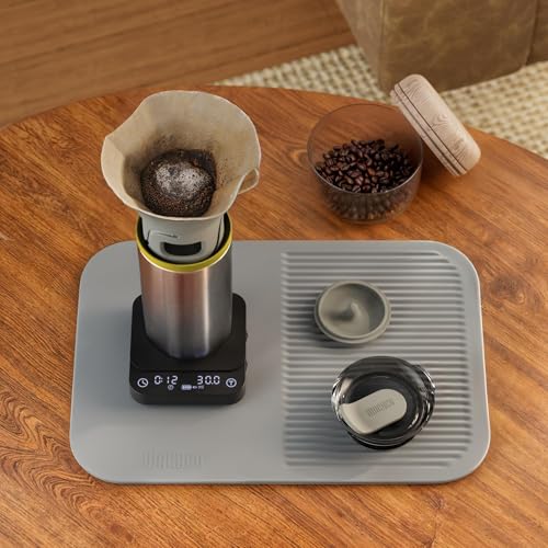 WACACO Exagram Pro Coffee Scale with Timer, Smart Espresso Scale with Carrying Box, Automatic Timing Rechargeable Mini Dig...