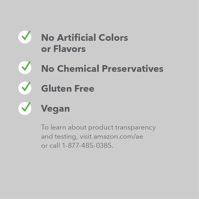 Amazon Elements Men's and Women's One Daily Multivitamins, Vegan, 65 Tablets, 2 month supply