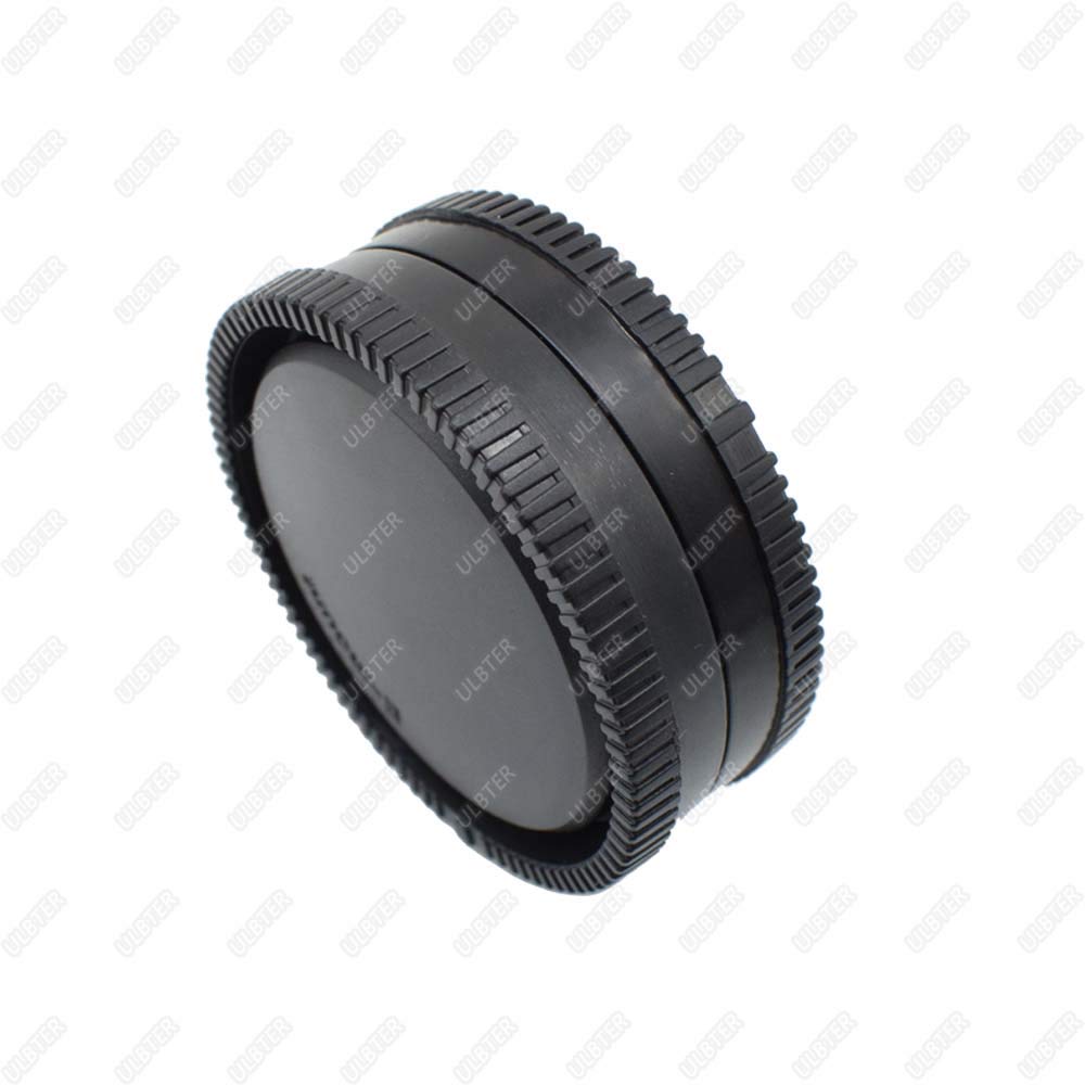 Body Cap + Rear Lens Cover For Sony Alpha A6700 A6600 A6500 A6400 A6300 A6100 A6000 A5100 A5000 Zv-E10 Zve-1 Fx30 Fx3 A7R Iv/A7R
