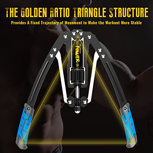 LEJIEYIN Twister Arm Exerciser - Adjustable 22-440lbs Hydraulic Power/Home Chest Expander/Shoulder Muscle Training Fitness...