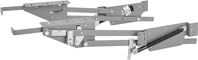 Rev-A-Shelf Kitchen Cabinet Spring Loaded Mixer and Appliance Lift Assist Mechanism for Small Kitchen Appliances, Zinc, RAS-ML-HDCR