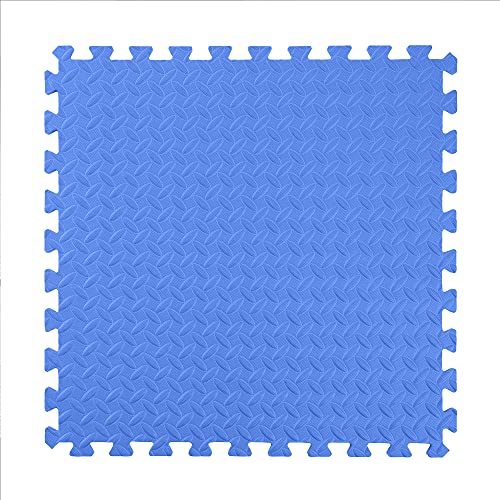 IncStores 5/8 Inch Thick Diamond Soft Foam Flooring Tiles | High-Density Interlocking Foam Tiles for Rugged Style in Your ...