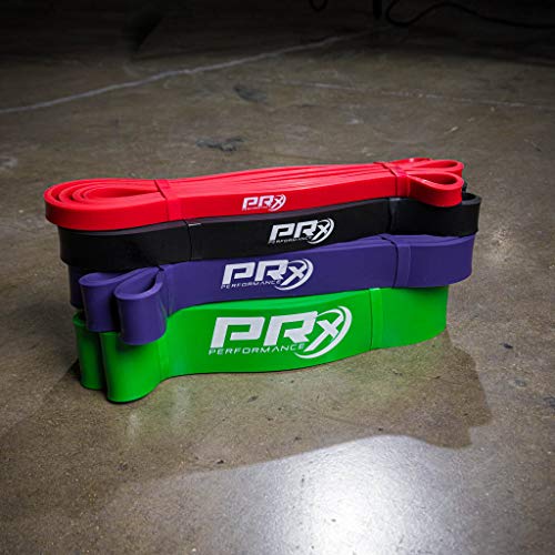 PRx Performance - Resistance & Stretch Band - Perfect for Pull-ups, Chin Ups, Muscle Ups, Power Lifting, Physical Therapy,...