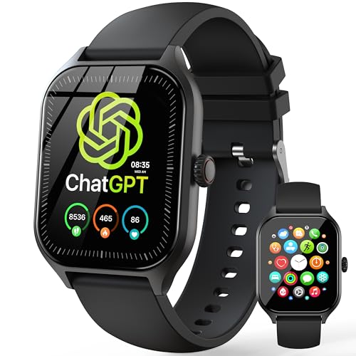ChatGPT AI Translation Smart Watch, AMOLED Display Fitness Tracker, Fitness Watch,Watches for Man and Women,Titanium Alloy...