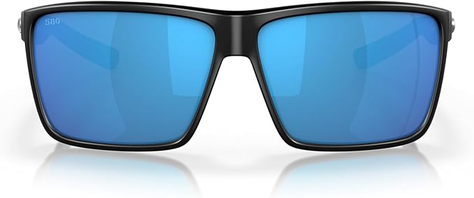 Costa Del Mar Men's Rincon Fishing and Watersports Rectangular Sunglasses