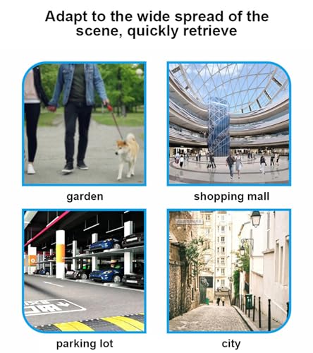 GPS Tracker for Vehicles - Car Tracker Device Hidden for Vehicles, Real-Time Mini Tracker Device for Vehicles, No Monthly ...
