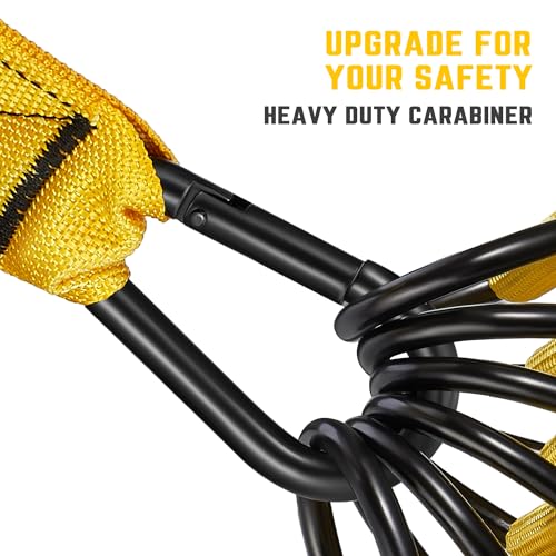 KUZARO Heavy Resistance Bands for Working Out, 300lbs/360lbs Heavy Exercise Bands with Handles, Resistance Bands for Men, ...