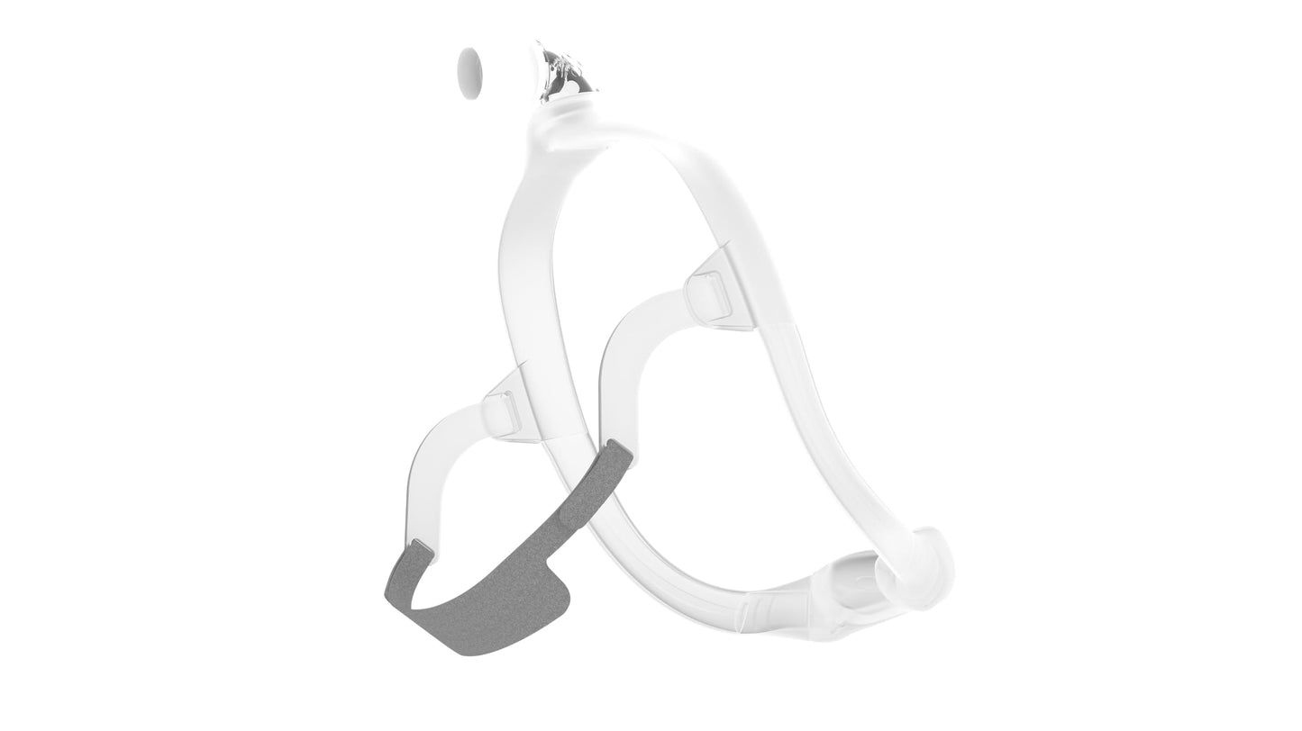 DreamWear Nasal Complete Replacement Kit Includes Medium Frame, Large Nasal Cushions, Elbow Connector and Wraps by Roya Health (Large)