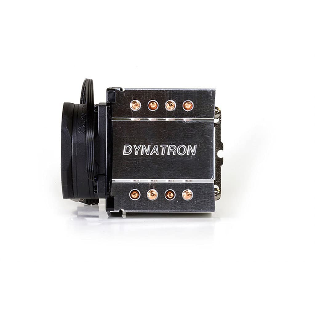 Dynatron A24 - Processor Cooler - (For: Am4) - Aluminum Fins - 60 Mm
