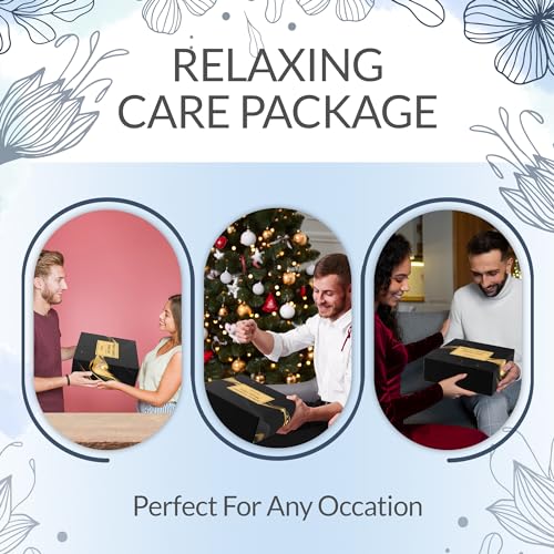 Get Well Soon Gifts for Men, Get Well Soon Gift Basket Men, Care Package for Man with Massage Gun, After Surgery, Cancer G...