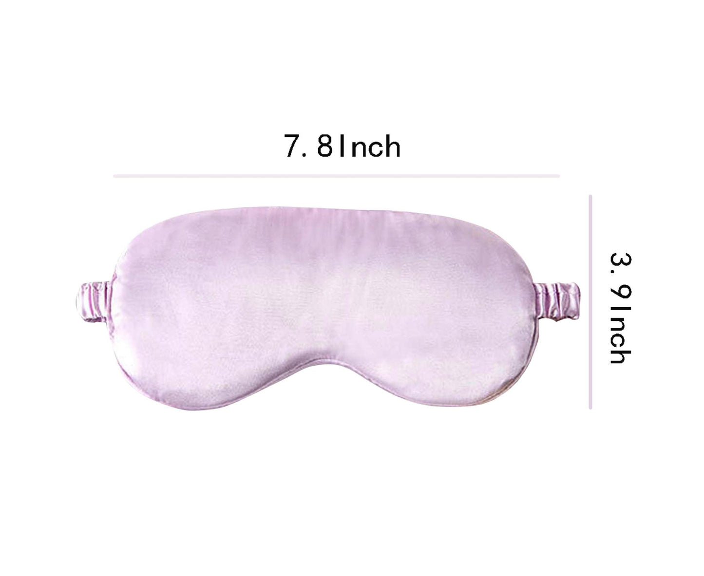 LMGERBUD Sleep Eye Mask for Sleeping,Soft and Comfortable Fabric, Eye Shade Cover for Travel Nap
