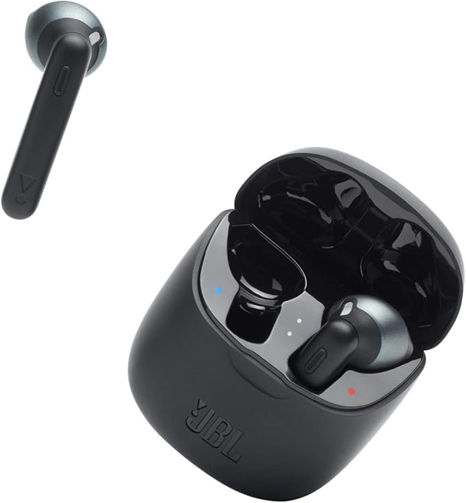 JBL Tune 225TWS True Wireless Earbud Headphones - Pure Bass Sound, Bluetooth, 25H Battery, Dual Connect, Native Voice Assi...