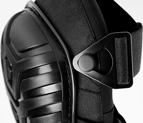 BALENNZ Professional Knee Pads for Work - Heavy Duty Foam Padding Gel Construction Knee Pads with Strong Double Straps – C...