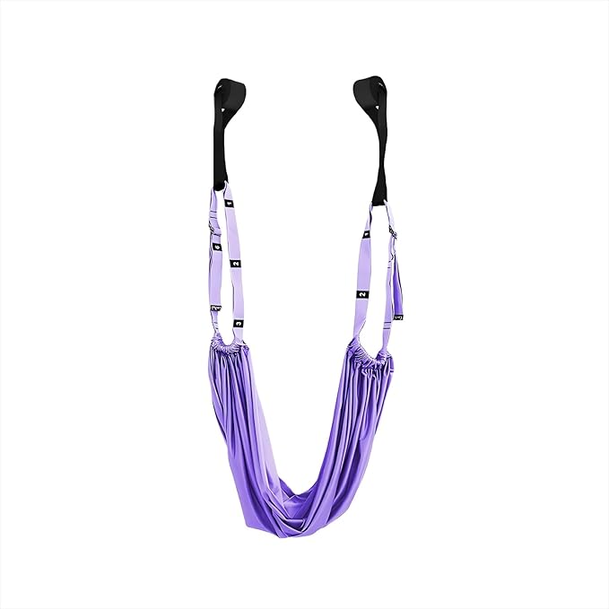 ZHQZZPH Aerial Yoga Stretching Strap - Adjustable Yoga Straps for Stretching, Flexibility & Inversion Training | Portable ...