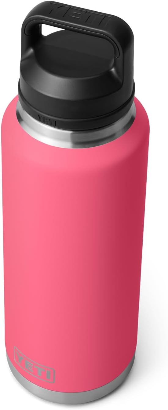 YETI Rambler 46 oz Bottle, Vacuum Insulated, Leakproof, Stainless Steel with Chug Cap