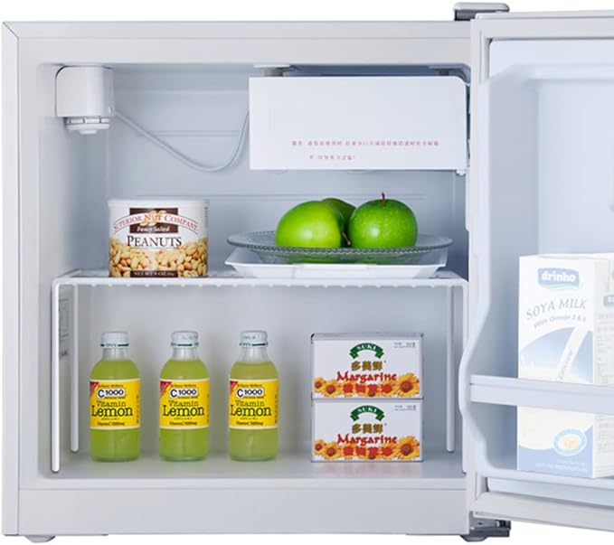 iPEGTOP Set of 4 Kitchen Cabinet Shelf Organizer, Medium (13 x 9.4 Inch) Bathroom Cabinet Organization Wire Shelf Rack, Rustproof Storage Space Saver Shelves for Countertops Pantries Utensils -White
