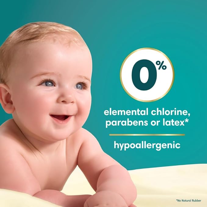 Pampers Swaddlers Diapers, Size 3 (13-26 lbs), 78 Count, Absorbent, Keeps Baby Dry and Comfortable, Skin Safe Disposable Baby Diaper (Packaging May Vary)