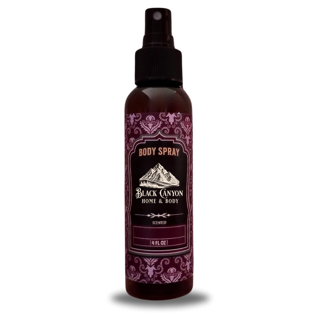 Black Canyon Simply Sensual Scented Body Spray, 4 Oz