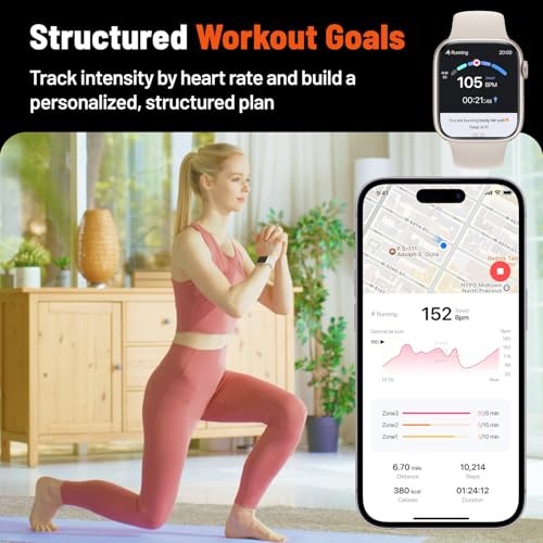 ExerScale AI Smart Scale with Body Weight Prediction, BMI, Body Fat, Muscle Mass, Workout, Food Tracking, Bluetooth Digita...
