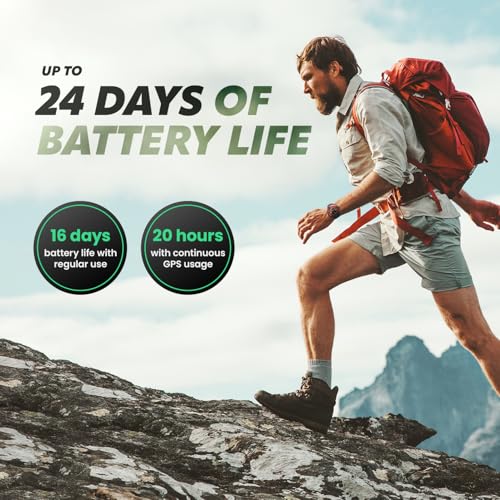Amazfit Active Edge Smart Watch with Stylish Rugged Sport & Fitness Design, GPS, AI Health Coach for Gym, Outdoor, Workout...