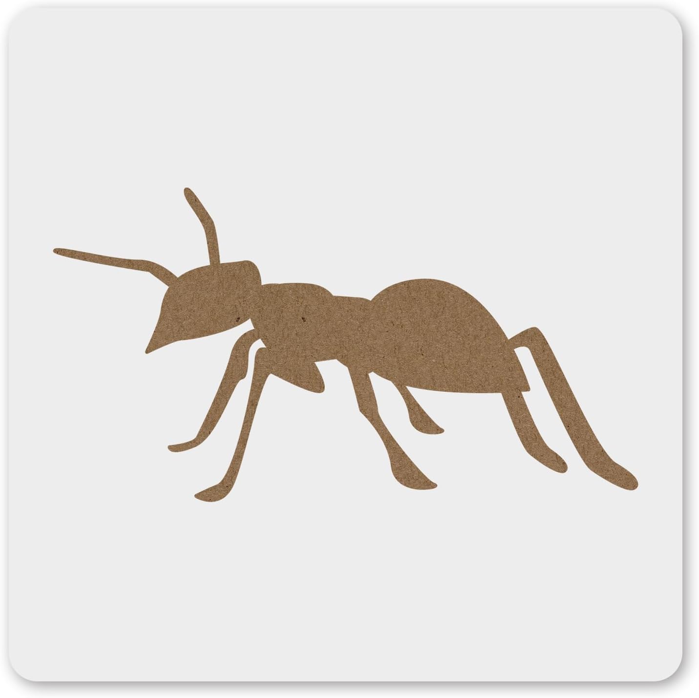 MAGJUCHE Ant Stencil 6 Inches, Reusable Stencil for Painting DIY Crafts Decor