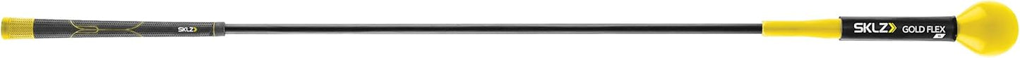 SKLZ Golf Swing Trainer and Warm Up Tool- Essential Golf Accessories for Golfers, Increase Swing Speed, Distance, Balance and Grip Strength