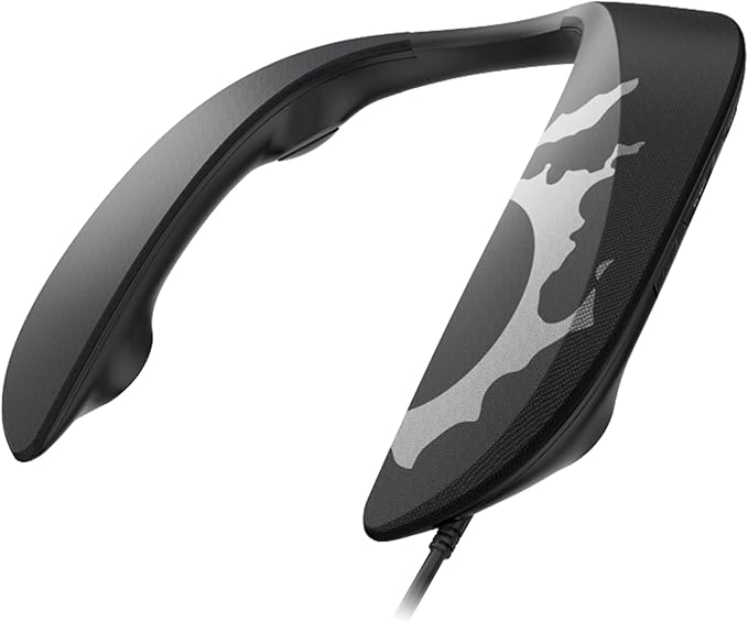 Panasonic SoundSlayer Final Fantasy XIV Online Edition Wearable Gaming Speaker, Lightweight Wired Neck Speaker with Built-...
