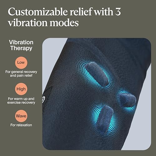 Therabody RecoveryPulse Arm - Compression and Vibration Sleeve for On The Go Relief, Reduce Soreness and Pain in Arms, Inc...