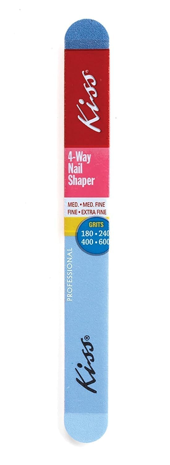 Kiss Nail Shaper, 4-Way