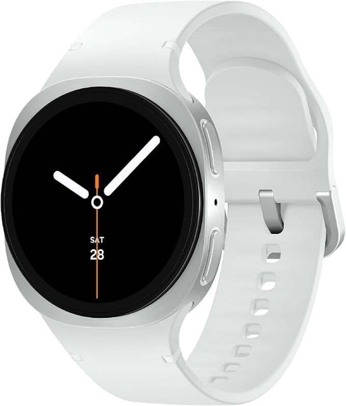 Samsung Galaxy Watch 8 (2025) 40mm Bluetooth Smartwatch, Cushion Design, Fitness Tracker, Sleep Coaching, Running Coach, E...