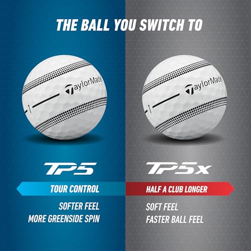 TaylorMade Golf TP5 PIX One Dozen