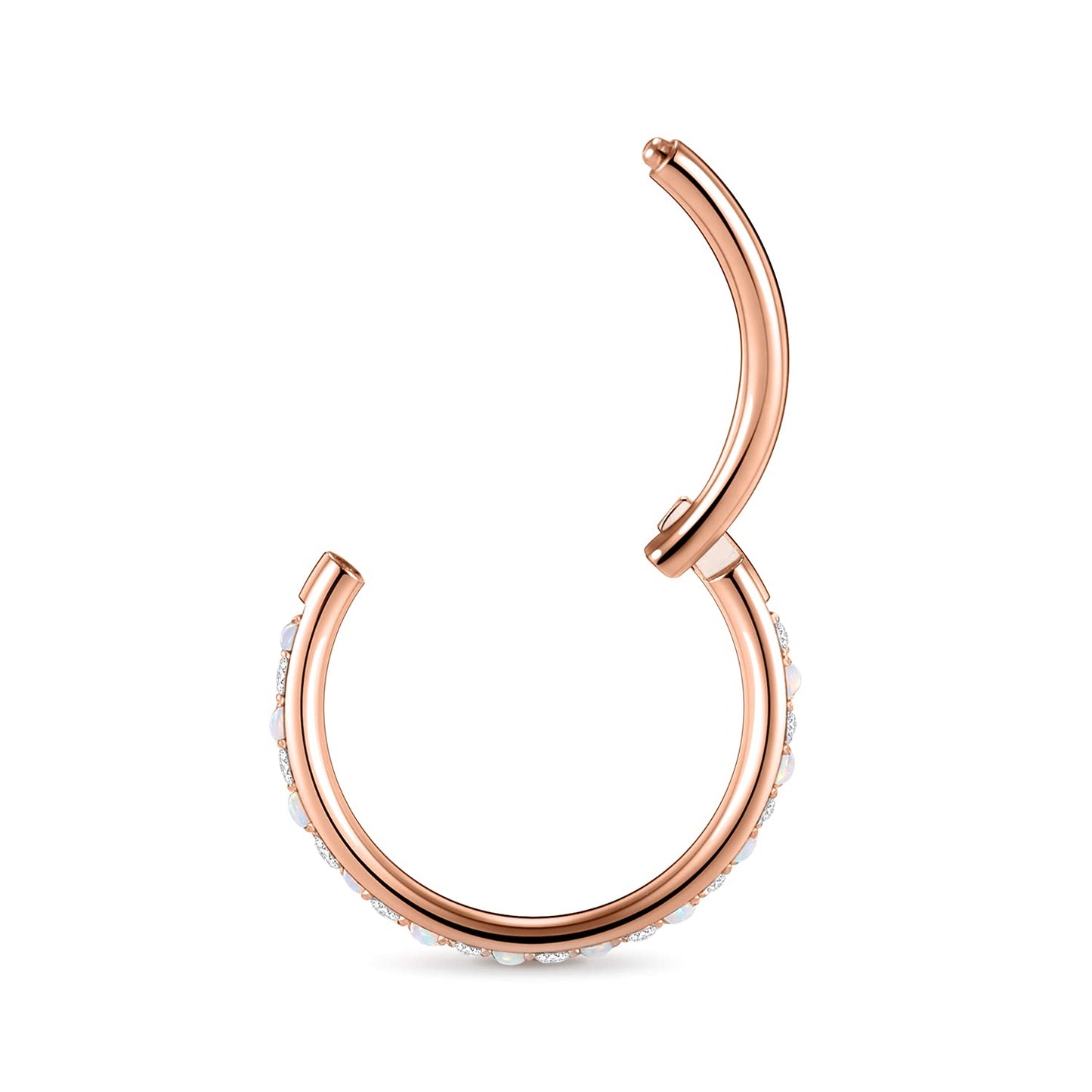 FUNLMO 16G Cartilage Earring Hoop Conch Piercing Jewelry Conch Cartilage Earring Hoop Conch Earring Hoop Earring Nose Rings Hoop