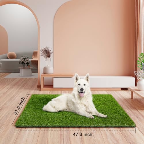 CooZero Artificial Grass, Professional Dog Grass Mat, Potty Training Rug and Replacement Turf Outdoor Rug Patio Lawn Decor...