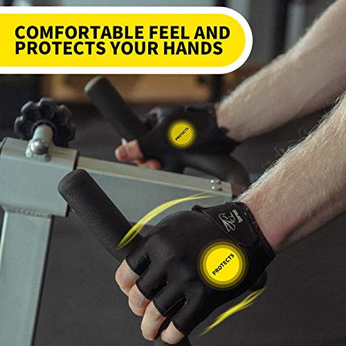 Hornet Watersports Rowing Gloves Ideal for Indoor Rowing, Sculling, Kayak, SUP, Outrigger Canoe, Dragon Boat and Other Wat...