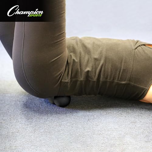Champion Sports Massage Ball - Deep Tissue Roller Balls for Trigger Point Relief on Feet, Back, Neck, Shoulders - Multiple...