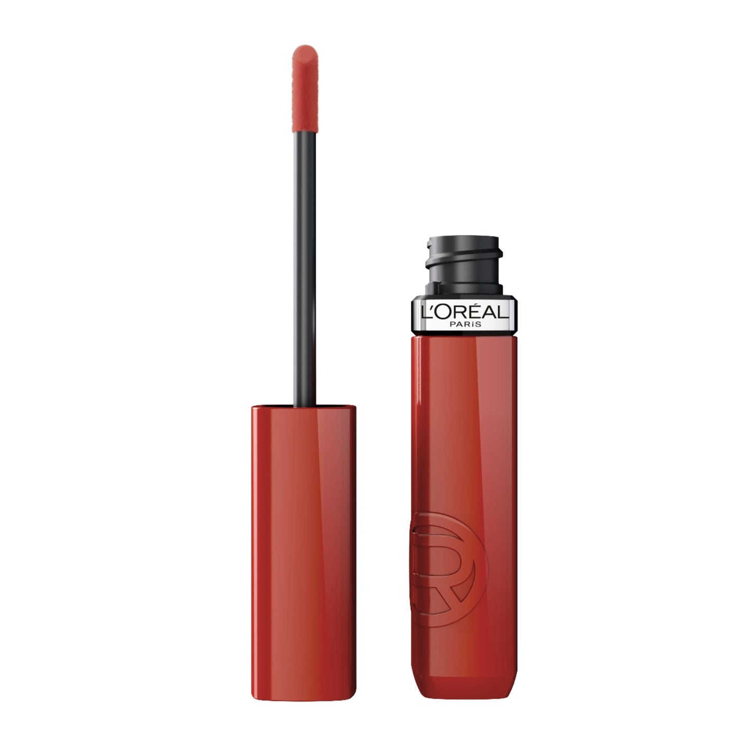 L'Oreal Paris Infallible Lacque Resistance Liquid Lipstick, 16HR Long Lasting Lip Makeup with Lacquer-Like Shine and Zero Transf