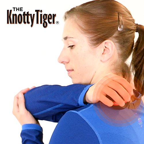 Tiger Tail Knotty Tiger Knot Buster Massage Ball Tool Delivers Elbow Deep Pressure Relieving Hands Fingers Thumbs from Fat...