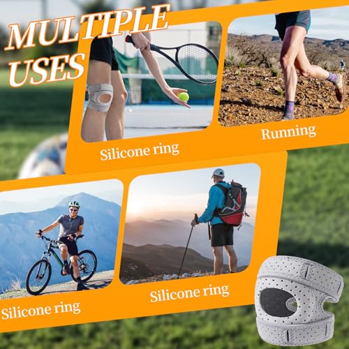 Relieflex Knee Brace for Women Men | Pain Relief Adjustable Patellar Tendon Support Sleeves Brace Knee Joint Strap for Hik...