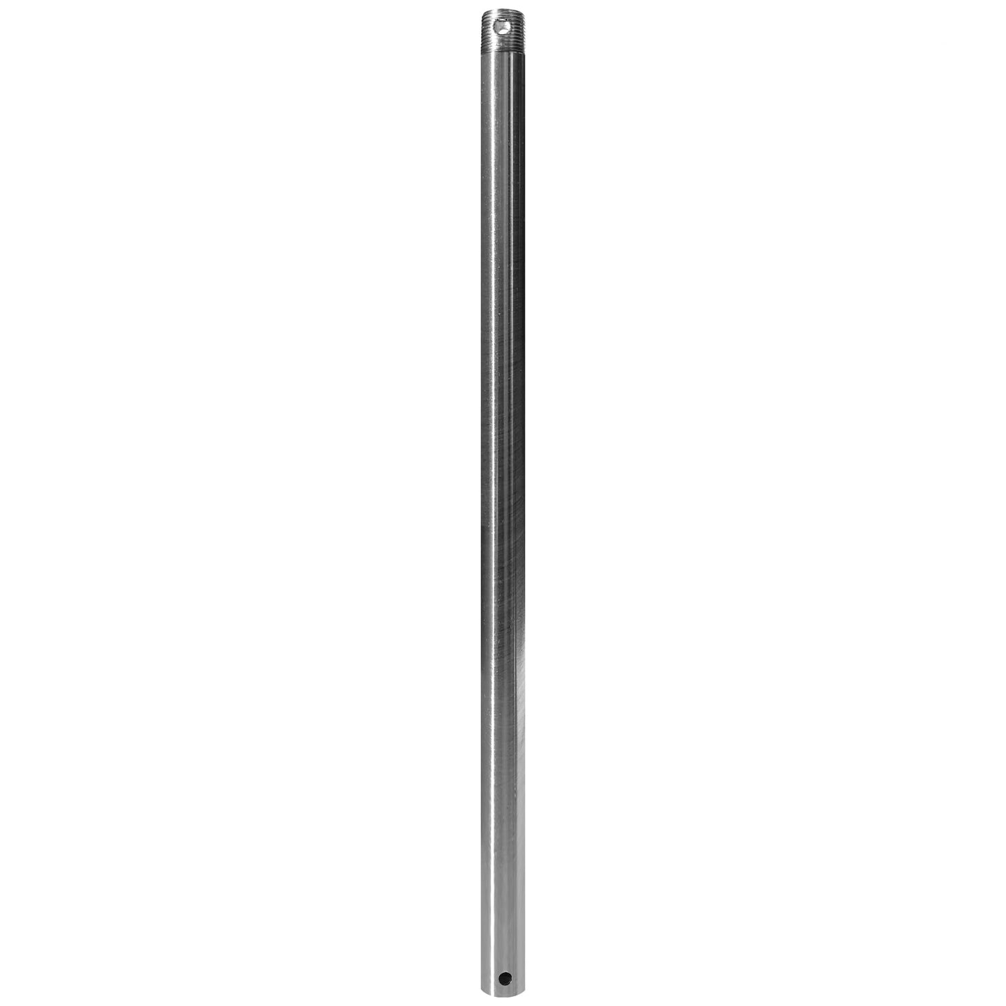 Minka-Aire 24 Inch Ceiling Fan Downrod - Brushed Nickel - Dr524-Bn