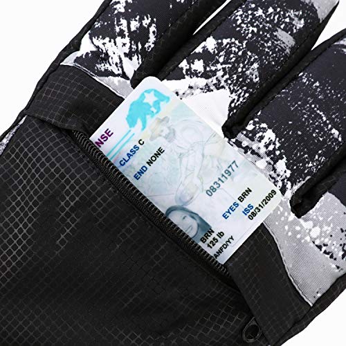 Yidomto Ski Gloves for Men Women Kids - Waterproof Thermal Winter Snow Gloves, Touchscreen Compatible for Skiing, Snowboar...