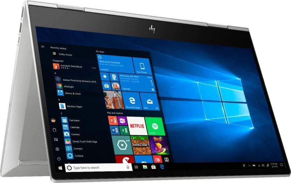Hp Envy X360-15.6 Fhd Touch - 10Th Gen I7-10510U - 12Gb - 512Gb Ssd+16Gb Optane
