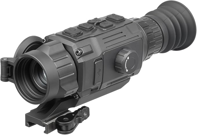 AGM Global Vision Rattler V2 Thermal Imaging Rifle Scope for Hunting. High Resolution Thermal Scope with High Sensitivity ...
