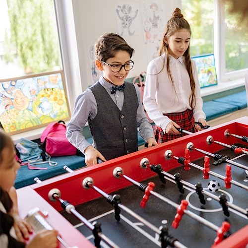 Inscool Foosball Table Balls 1.42 Inch Table Soccer Balls for Foosball Tabletop Game Foosball Accessory Replacements Multi...