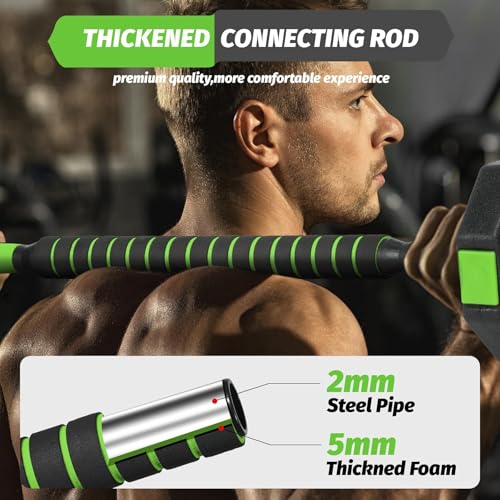 Adjustable Dumbbells, 44/66/88Lbs Free Weight Set with Connector, 4 In1 Weight Dumbbell Set Used As Kettlebells, Barbell, ...