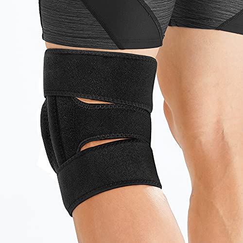 Bracoo Knee Stabilizer Support Brace, Open-Patella Support - Joint Pain Relief for Sprains, Arthritis, MCL, LCL, Sports In...