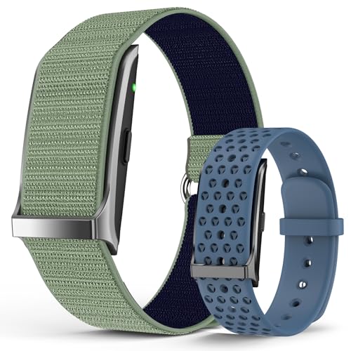 Smart Bracelet, Wearable Activity & Fitness Tracker Band, 24H Sleep Tracker, All-Day Continuous Heart Rate Blood Pressure ...
