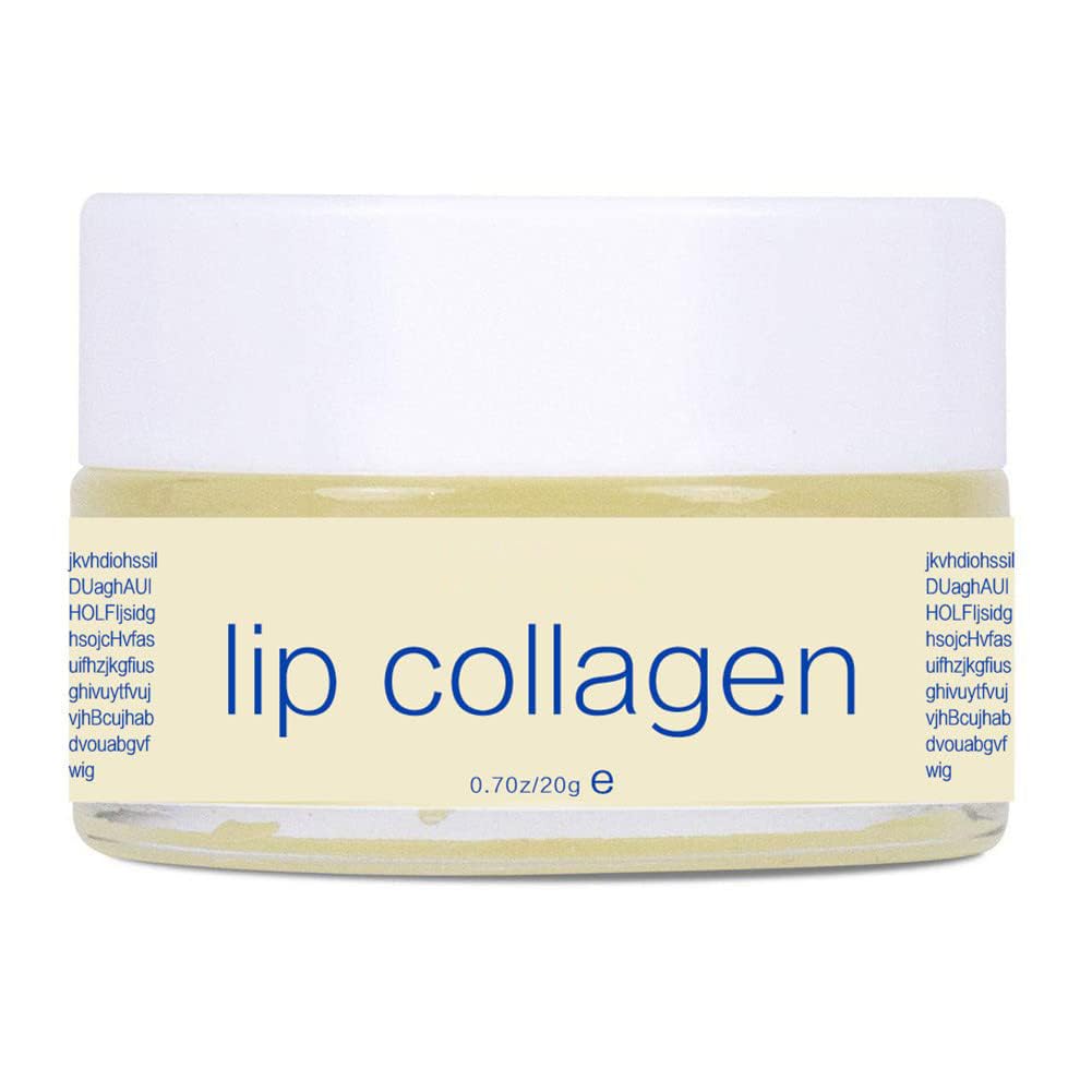 Lip Collagen with Peptide & Stem Cell Complex, Lip Balm for Dry Lips, a Lip Moisturizer for Lip Care and Lip Treatment
